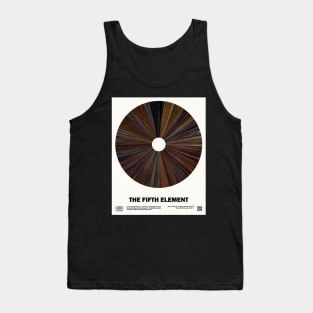 minimal_The Fifth Element Warp Barcode Movie Tank Top